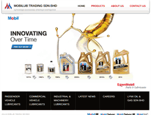 Tablet Screenshot of mobilub.com